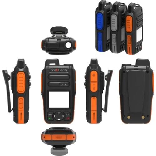 Camoro Zello radio GSM WCDMA FDD IP Mini Android Walkie Talkie PTT Mobile Phone with SIM Card 4G LTE POC TWO WAY RADIO for SEA