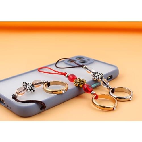 1pcs Universal Lanyard for Keys Phones Strap Keycord Lanyards Finger Rings Mobile Phone Accessories DIY Hang Rope Key Ring