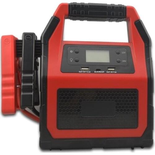 The Most Popular 40000mAh Jump Starter Car Jump Starter Battery Power Bank Cars Starter Auto Emergency Booster Engine Start