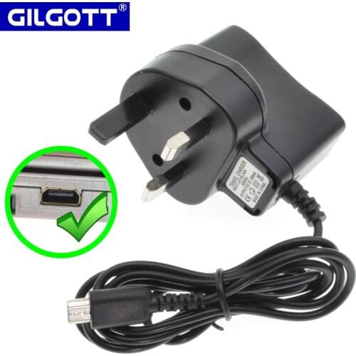UK Plug Travel Charger Power AC 100V-240V Adapter for Nintendo DS Lite DSL
