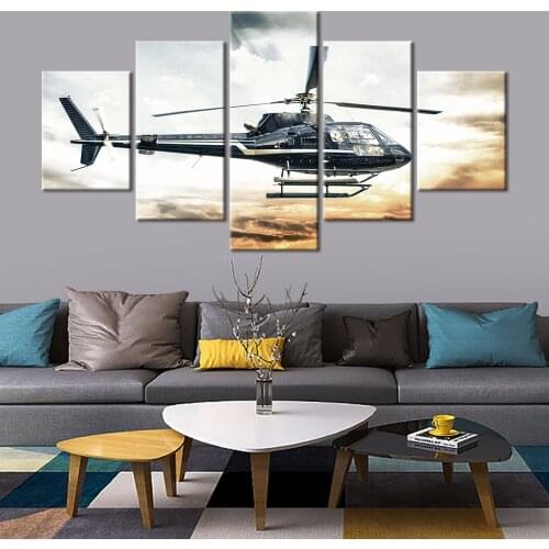 Modern Style rocket Aircraft Canvas Painting Poster Print Decor Wall Art Pictures Home Decor Bedroom