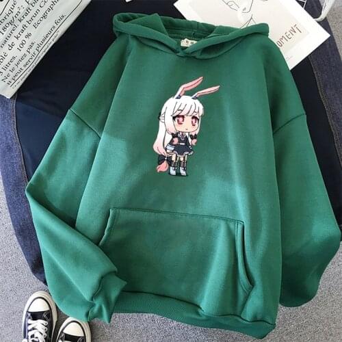 Gacha Life Oversized Hoodies Men Streetwear Harajuku Aesthetic Print Hooded Tops Hoodie Ladies Hoody Sweatshirt