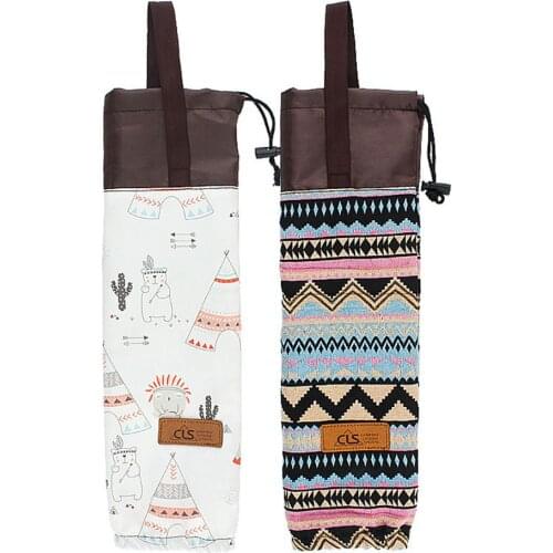 Outdoor Disposable Paper Cup Storage Bag Portable Hanging Bag Waterproof Camping Cup Organizer Outdoor Kitchen Gadgets New