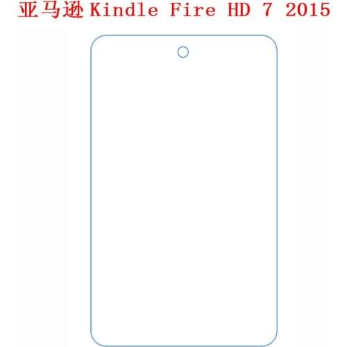 Ultra Clear HD Clear glossy Screen Protector Screen protective Guard Cover Film For Amazon Kindle Fire HD 7 2015