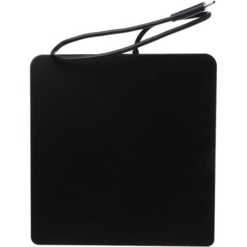 USB C Type C CD DVD RW Recorder External Optical Drive DVD Burner Rom Rewriter For Macbook Notebook Laptop PC Computer Hot