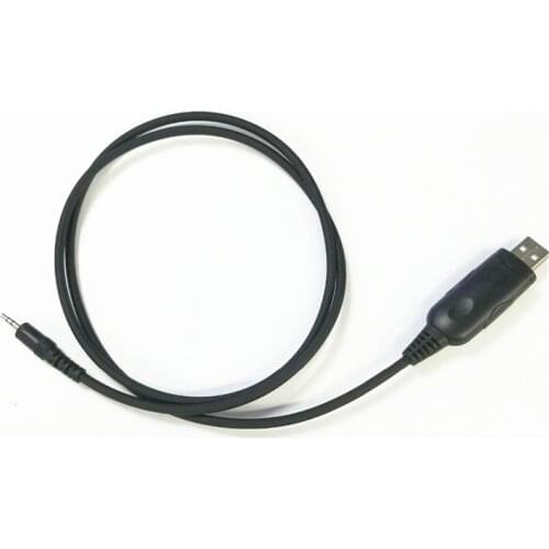 USB Programming Cable for Motorola GP88S GP2000 GP3688 CP040 GP3188 CP200 CP160 EP450 Walkie Talkie