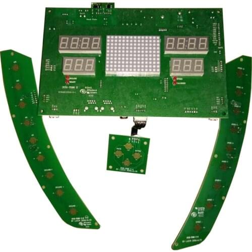 Treadmill Upper Control Board Console Circuit Board for JOHNSON elite t507 display electronic board