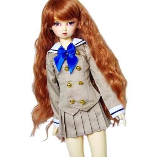 [wamami] 288# Brown Dress/Suit 1/4 MSD DOD DZ BJD Dollfie