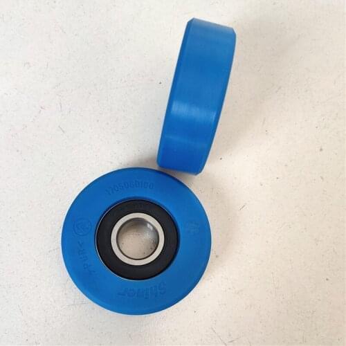 Escalator spare parts,Escalator Step Rollers 75*24 6204