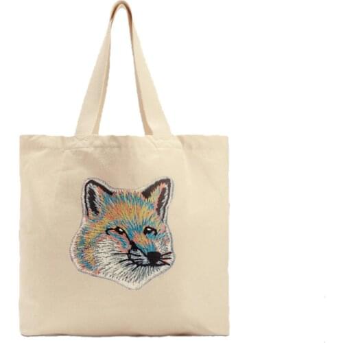 Women Bags 2021 Spring and Summer New Style Ladies Splicing One-shoulder Canvas Bag