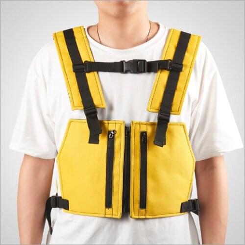 Gilet icons swag man Vests Icon Vest Tactical military hiphop Newest 2021 Hip-hop Style Icon ICONS Vest Tactical Military Vest