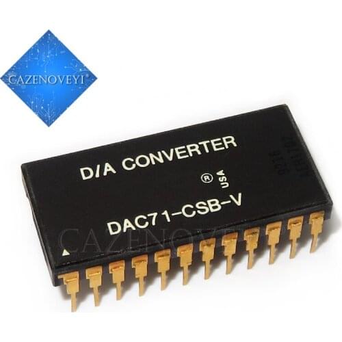1pcs/lot DAC71-CSB-V DAC71-CSB DAC71-CSB-I DAC71 DIP-24 In Stock