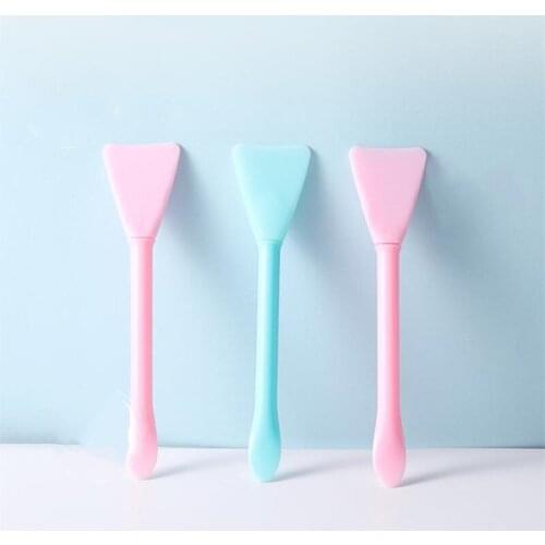 1Pc Soft Silicone Colloidal Mask Daub Brush Stirring Stick Easy Clean Beauty Health Professional Facial Care Tool For Women Men