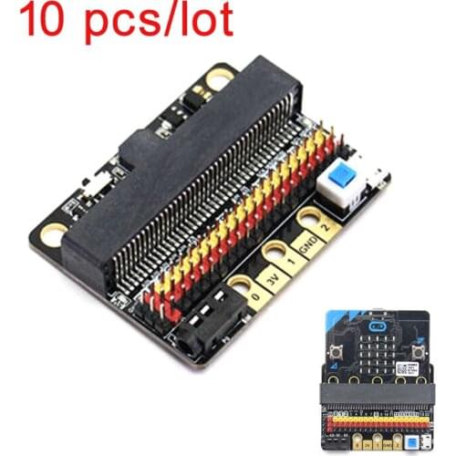 10 pcs/lot For micro:bit microbit GPIO Expansion Board Educational Shield for Kids Programming Education