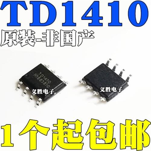 10pcs/lot Brand new original TD1410 SMD SOP8 PWM step-down DCDC chip