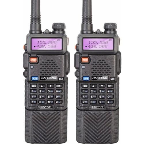 2ps Baofeng UV-5R 3800mah battery Dual Band Radio transceiver cb radio communicator portable radio walkie talkie UV-5R