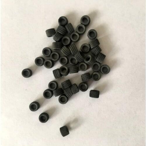 4pcs/Lot 4.7mm *3.4mm Universal Flint Steel Grinding Wheel For Repair Dupont Gas Lighter Replacement Inner Parts Free Shipping