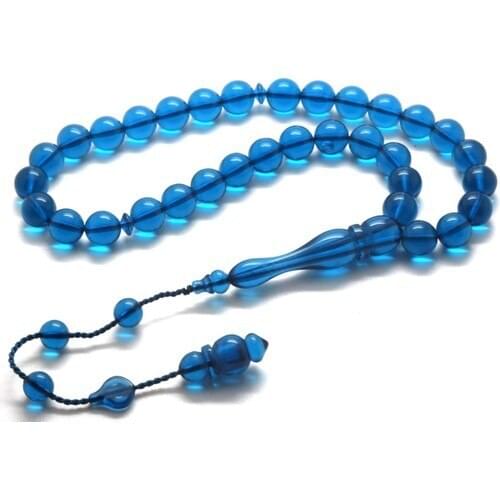 Tesbihci zadem analogize Amber, Acrylic Rosary male Muslim prayer zıkır Mecca medıne turk tukıye