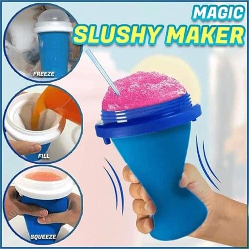 Shaker Bottle With Lid DIY Homemade Smoothie Cups Freezes Drink Water Bottle For Drinking Sport Silicone Bottles Garrafa De Agua