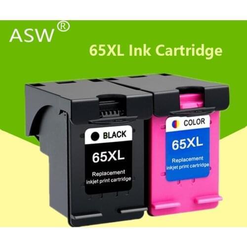 Ink cartridge 65XL Compatible for hp 65 XL Cartridge hp65xl hp65 for hp Envy 5010 5020 5030 5032 5034 5052 5055 printer