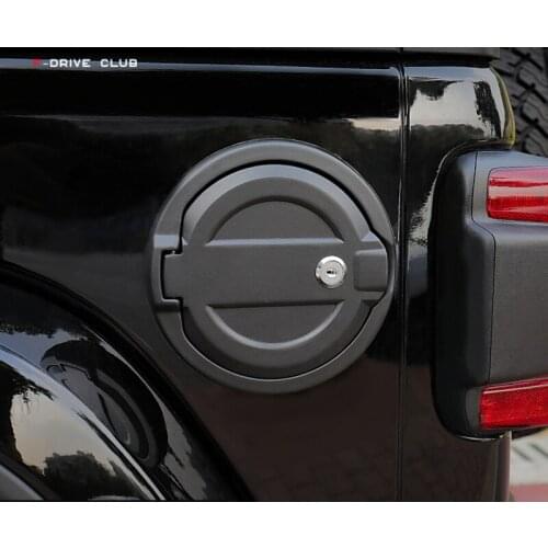 Car Fuel tank cap replacement parts Aluminum alloy cover For Jeep 18-21 Wrangler JL Exterior accessories