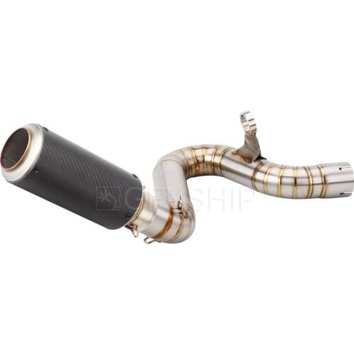 For BMW F900XR 2020 F900R F 900 R 2020 F 900 XR F900XR Escape Motorcycle Exhaust Muffler With Decat Pipe And Link Pipe System