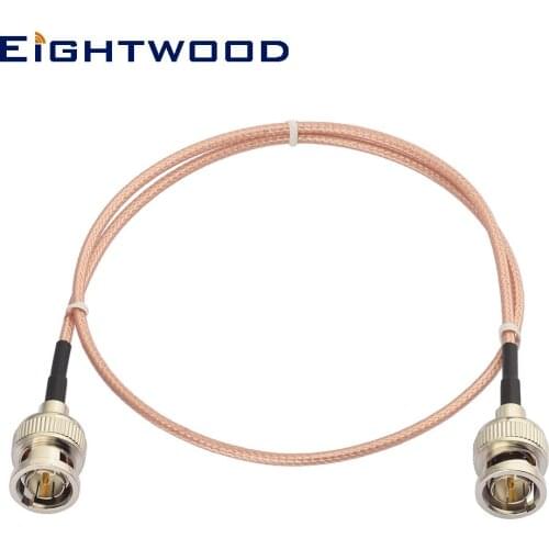Eightwood SDI Cable 60cm BNC Male to Male for Blackmagic BMCC BMPC Camera 4K 1080P Cannon C300 Sony FS5 Monitor Vedio Recorder