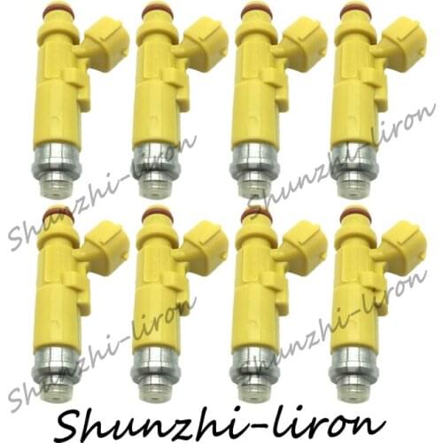 8PCS fuel injector nozzle for Toyota Corolla Raum Corsa/Tercel Caldina wholesale 23250-11130 23209-11130