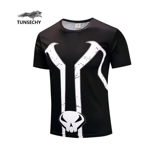New Summer T shirt Men Streetwear Fashion sports breathable Short Sleeve Tees Tops Male Clothes Casual 3D Print Tshirt