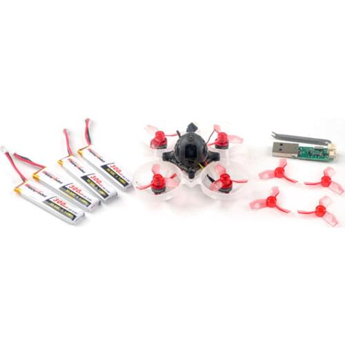 In Stock Happymodel Mobula6 65mm Crazybee F4 Lite 1S Brushless Whoop FPV Racing Drone BNF w/ Runcam Nano 3 Cam