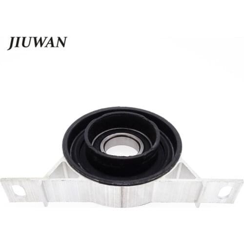 JIUWAN 1 Pcs Car Driveshaft Flex Disc Center Carrier Bearing Support Fit For BMW 3 5 Series E46 Z4 E85 E86 E34 26127501257