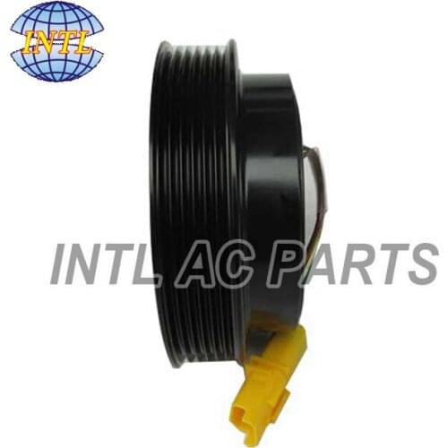 Auto Air AC Compressor Clutch Pulley kit for Nissan Renault 2763000Q0D 2763000Q0N 2763000Q2K 2763000Q3R 4158300100 7711497298