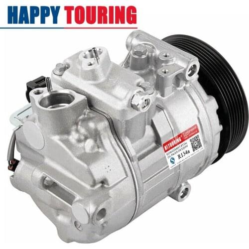 7SEU17C A/C Compressor for Jaguar XJ6 X350 XF TYPE X250 447180-7920 6W93-19D629-AA 6W93-19D629-AB 2W93-19D629-BC 2W93-19D629-BD