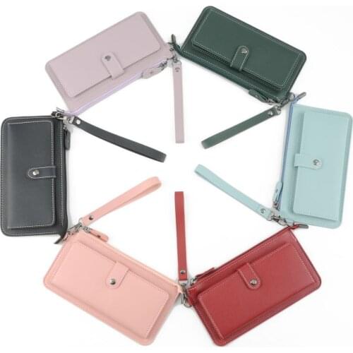Korean hand bag zero wallet card bag lovely simple womens wallet