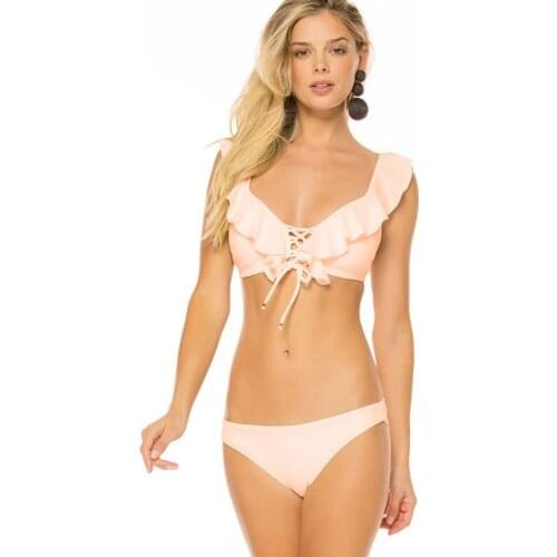 Luckitty White Swimwear