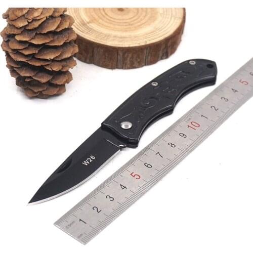 Small Folding Pocket Knife Outdoor Tactical Survival Knives Camping Hunting Knife EDC Tool