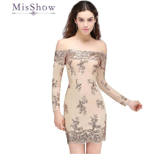 MisShow Women's Straight Dresses