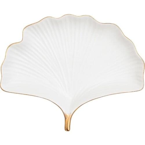 Multi Nordic Creative Multi-Function Ceramics Storage Tray Kitchen Supplies Home Kitchen Fruit Dessert Tray Organizer Decorative