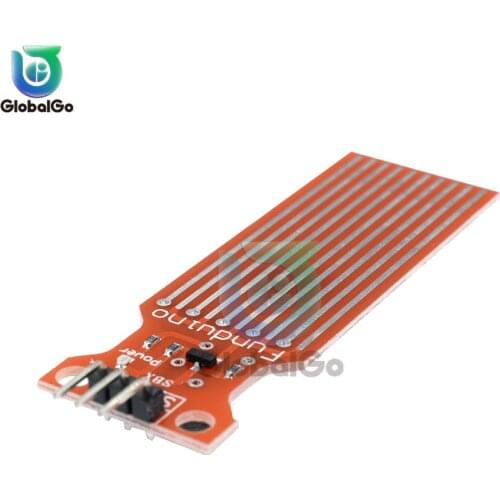 Rain Water Level Sensor Controller Module Water Tank Liquid Surface Depth Height Sensor Detection For Arduino DC 3V-5V 20mA