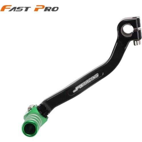 Motorcycle CNC Folding Gear Shifter Shift Lever For Kawasaki KX250F KXF250 2006 2007 2008