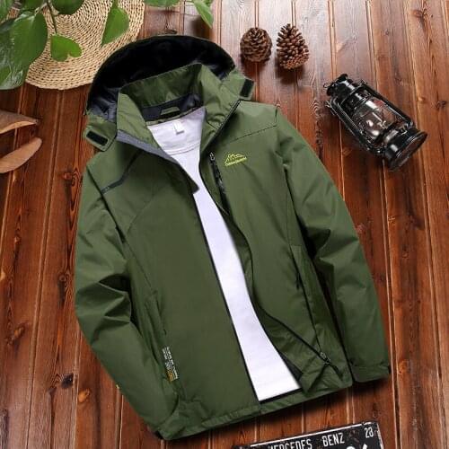 Men‘s Jacket Autumn Waterproof Jacket Women‘s Jacket Outdoor Men‘s Windbreaker Hiking Camping Ski Raincoat Warm Jacket