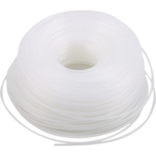 Grass Trimmer Line String Nylon Fluorescence 1.6Mm Yellow Commercial Grade Replacement Spool Brush Cutter Rope New 2020