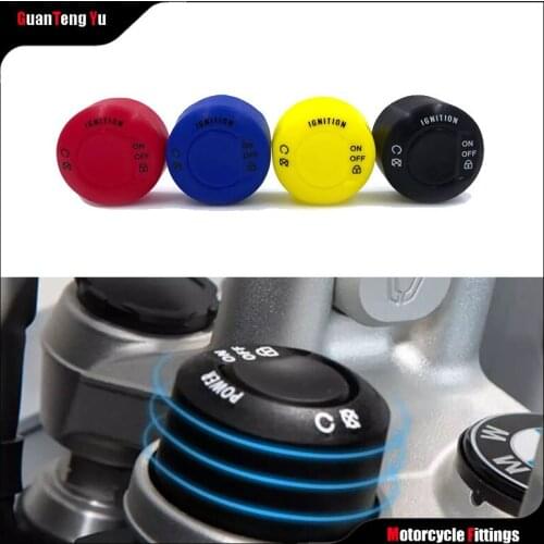 New Universal Motorcycle Switch Cover Start Protective Cover For BMW R1200GS RT RS R1250GS F900R XR F850GS Adventure
