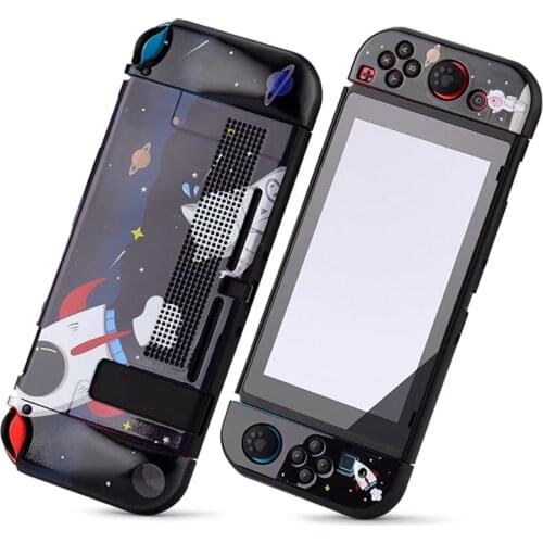 Newest Cute Cartoon Protective Case Full Cover Shell For Nintendo Switch Case Soft TPU Cover Box For Nintendo Switch Accessories