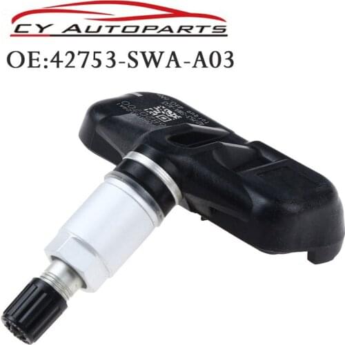 New TPMS Tire Pressure Sensor For 07-12 Honda CR-V Accord 42753-SWA-A03 42753SWAA03 PMV-108M