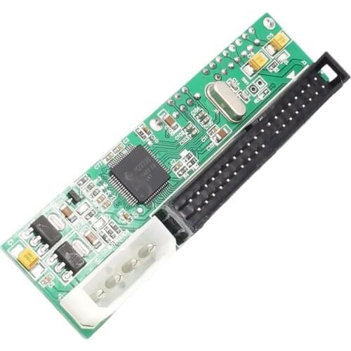 New SATA 7+15 TO PATA IDE Converter Adapter For 3.5 DVD 100/133 ATA Support HDD G6M7