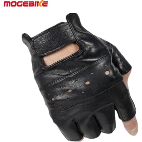 Outdoor sports Motorcycle Gloves Pro biker half finger Racing motocross motorbike gloves for Free size 9-10 cm men women