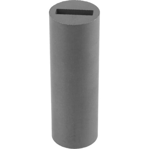 Flat Square Hole Type Boron Carbide Sand Blasting Nozzle Hole Diameter 4mm Length 60X20mm