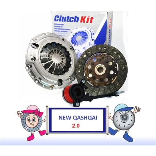 Suitable for NEW QASHQAI 2.0 Clutch Cover Clutch Plate Bearing Clutch Kit Set Three Piece Set NS38922081
