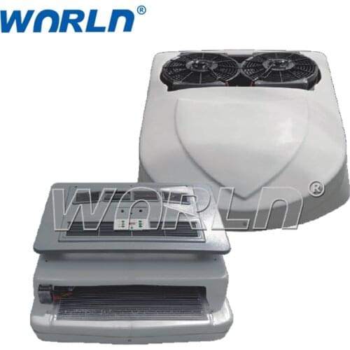 Complete Set of Electric Air Conditioning12V/24V Evaporator Assembly For benz Heavy-Duty Truck Series Efficiency Refrigeration